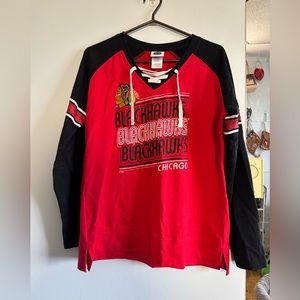 Chicago Black Hawks hockey sweater